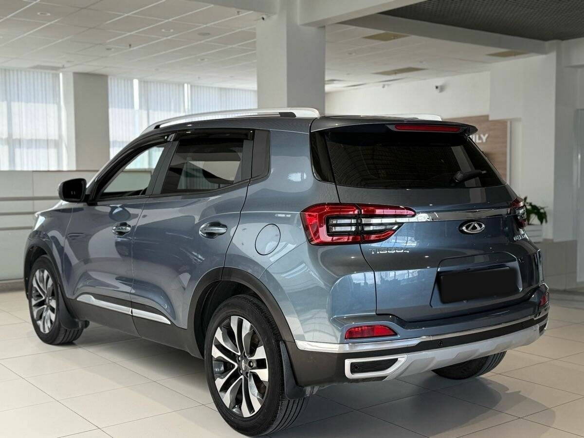 Chery Tiggo 4 2021 года с пробегом. Фото: #8