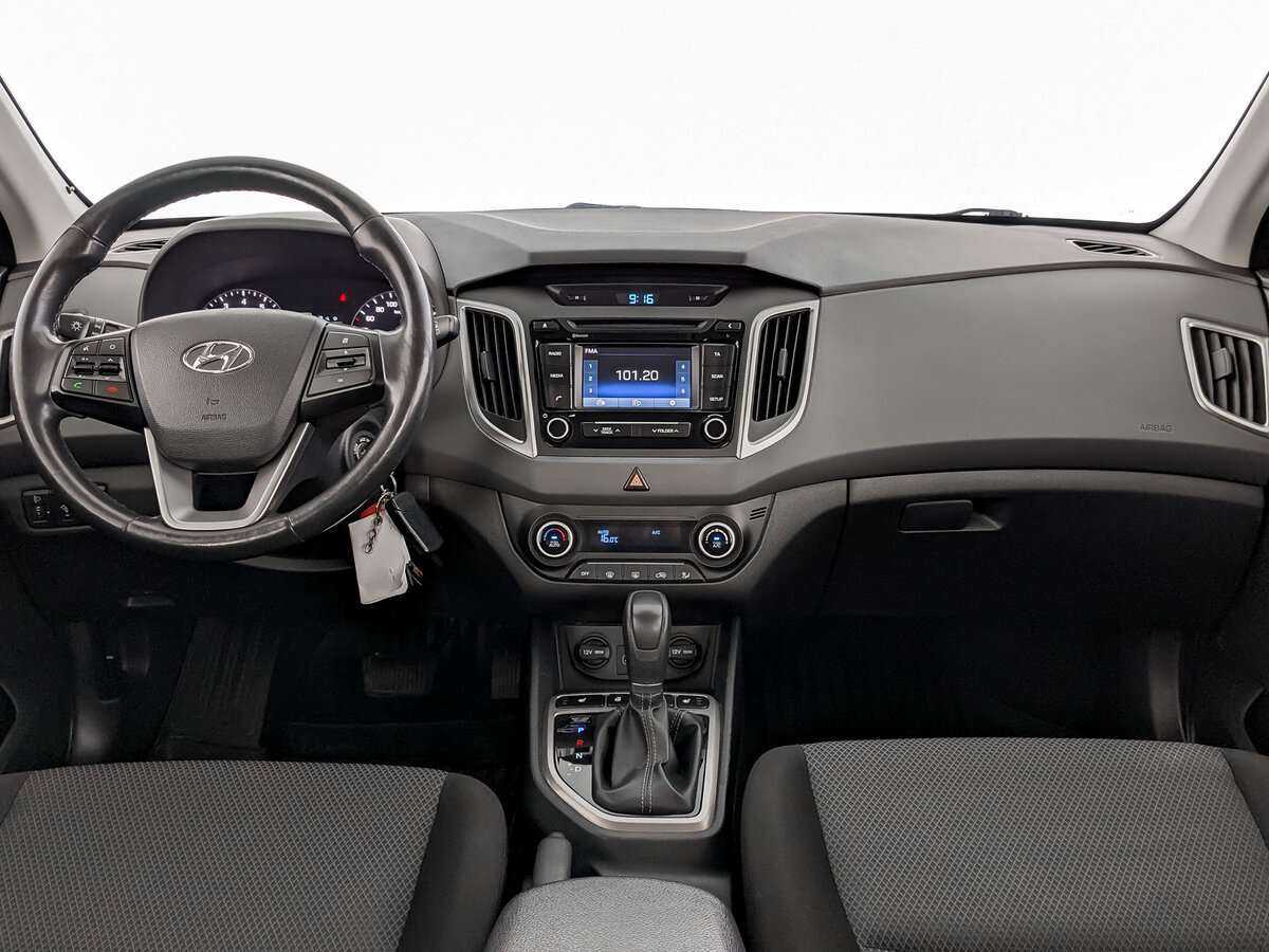 Hyundai Creta 2016 года с пробегом. Фото: #12