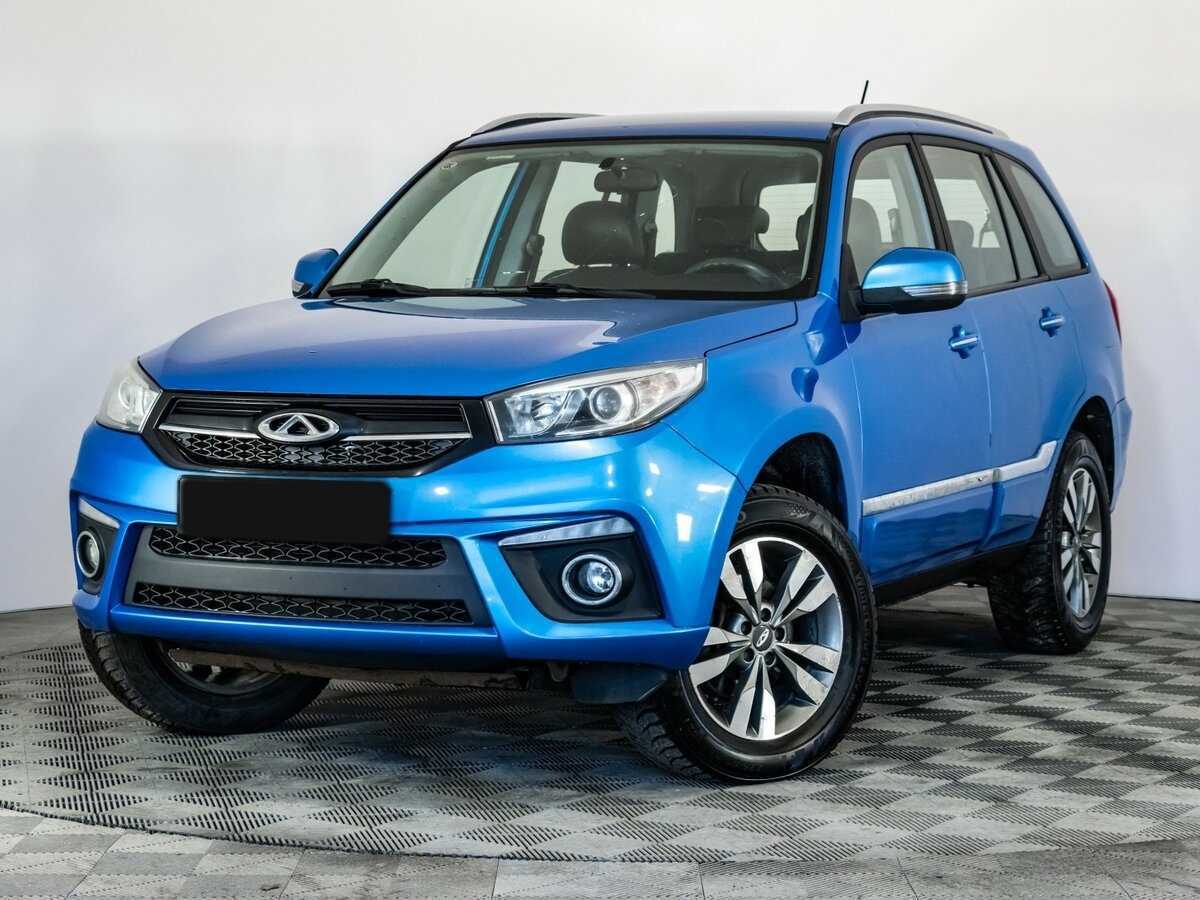 Chery Tiggo 3 2019 года с пробегом. Фото: #0