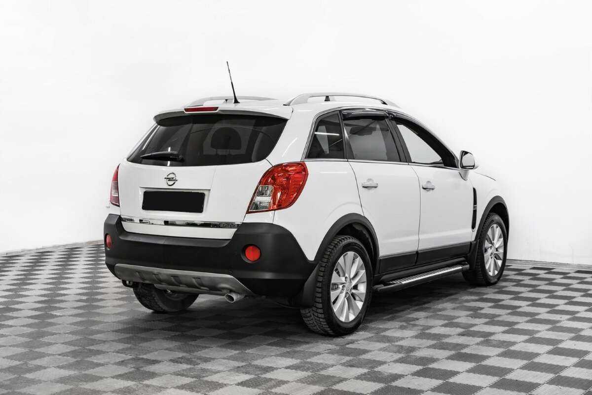 Opel Antara 2015 года с пробегом. Фото: #3