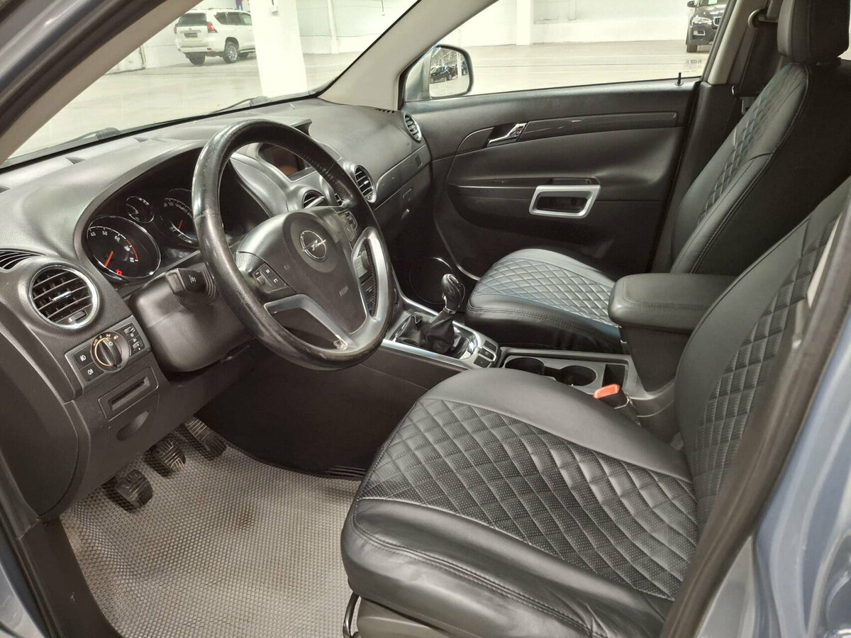 Opel Antara 2012 года с пробегом. Фото: #14