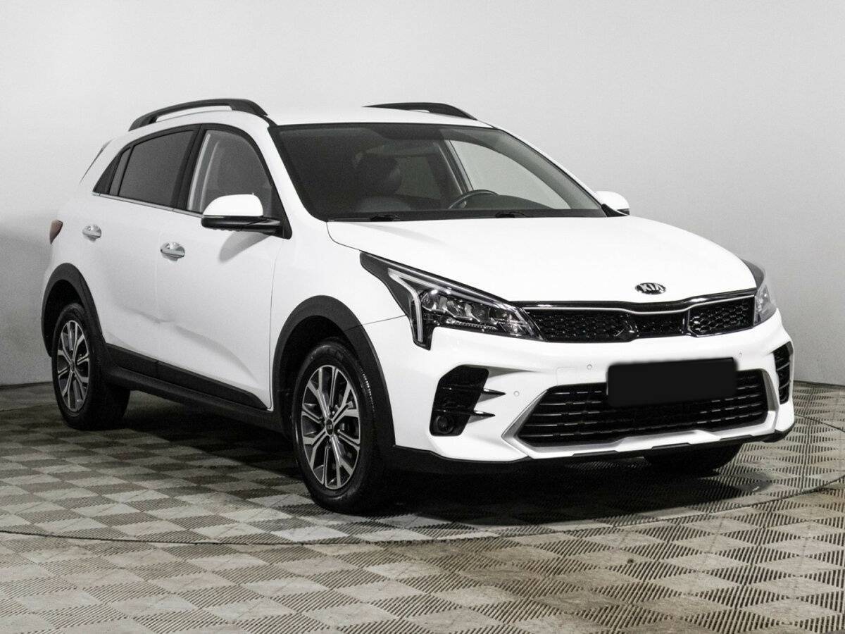 Kia Rio 2021 года с пробегом. Фото: #2