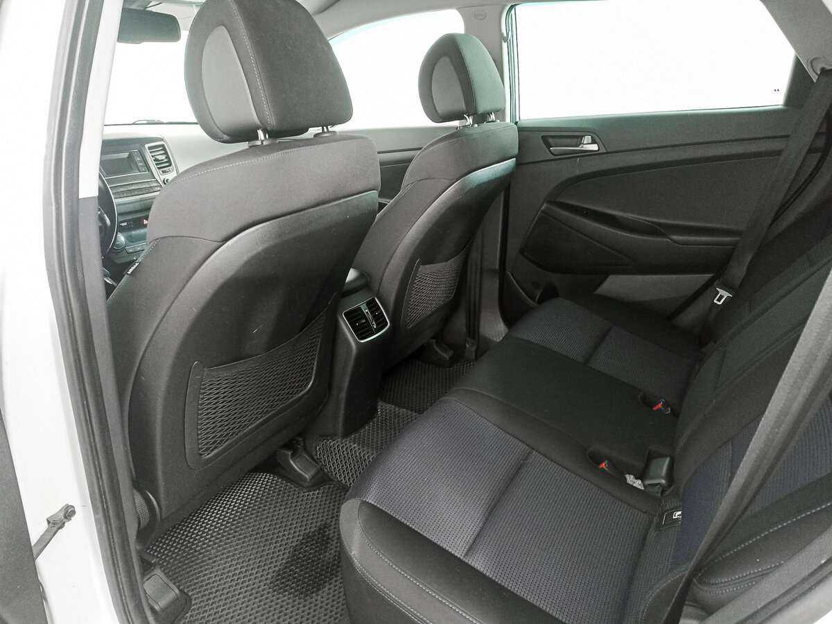 Hyundai Tucson 2017 года с пробегом. Фото: #9