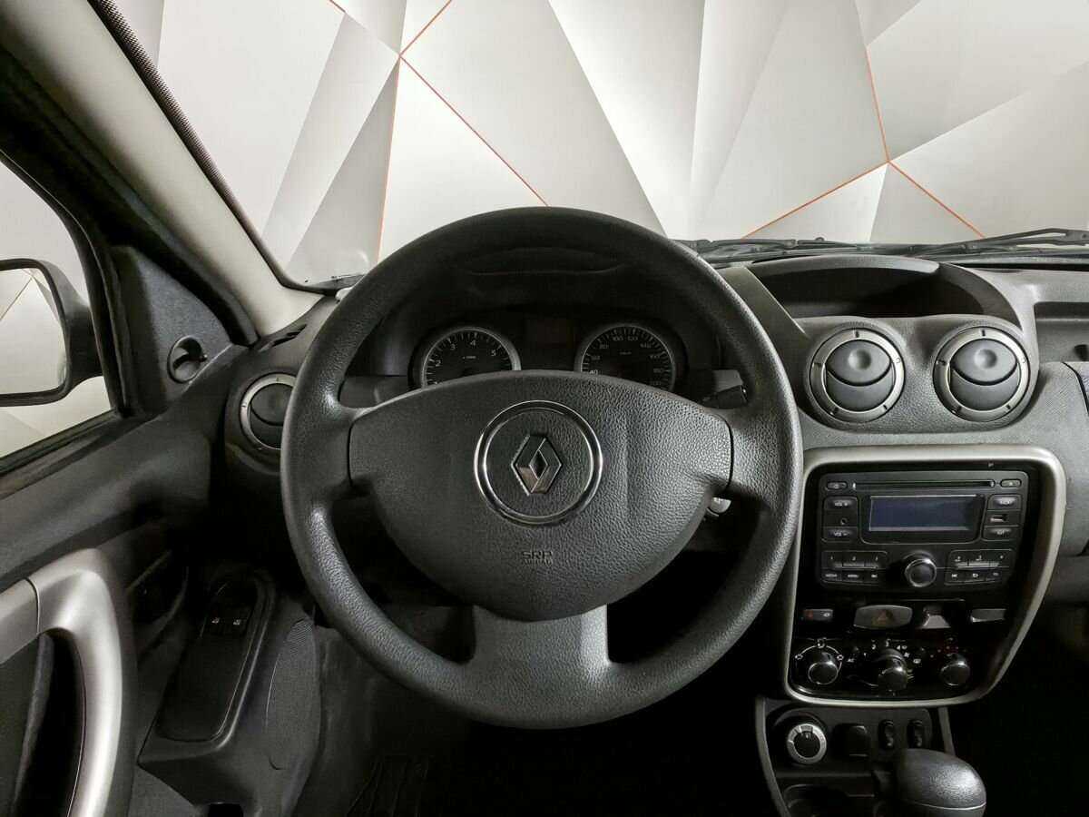 Renault Duster 2014 года с пробегом. Фото: #13