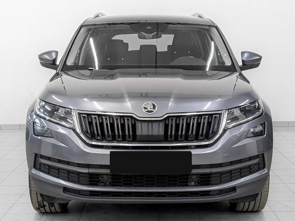 Skoda Kodiaq 2019 года с пробегом. Фото: #1