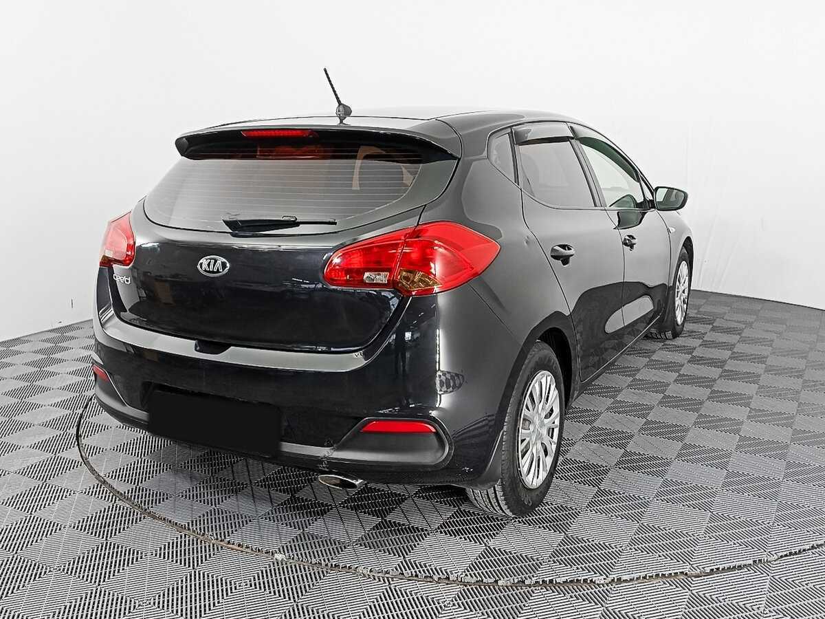 Kia Ceed 2015 года с пробегом. Фото: #4