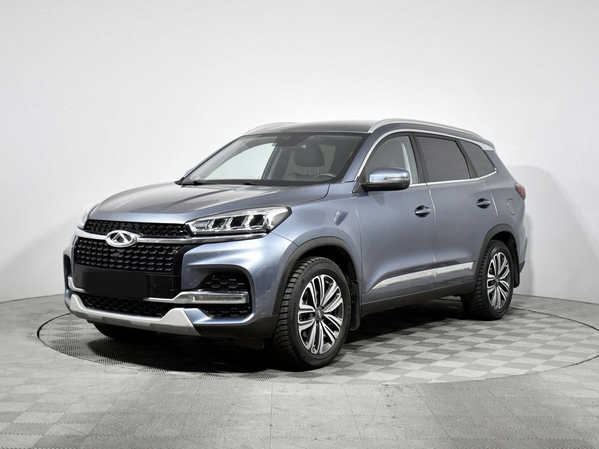Chery Tiggo 8 2021 года с пробегом. Посмотреть фото