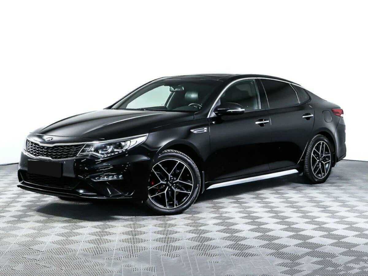 Kia Optima 2018 года с пробегом. Фото: #0