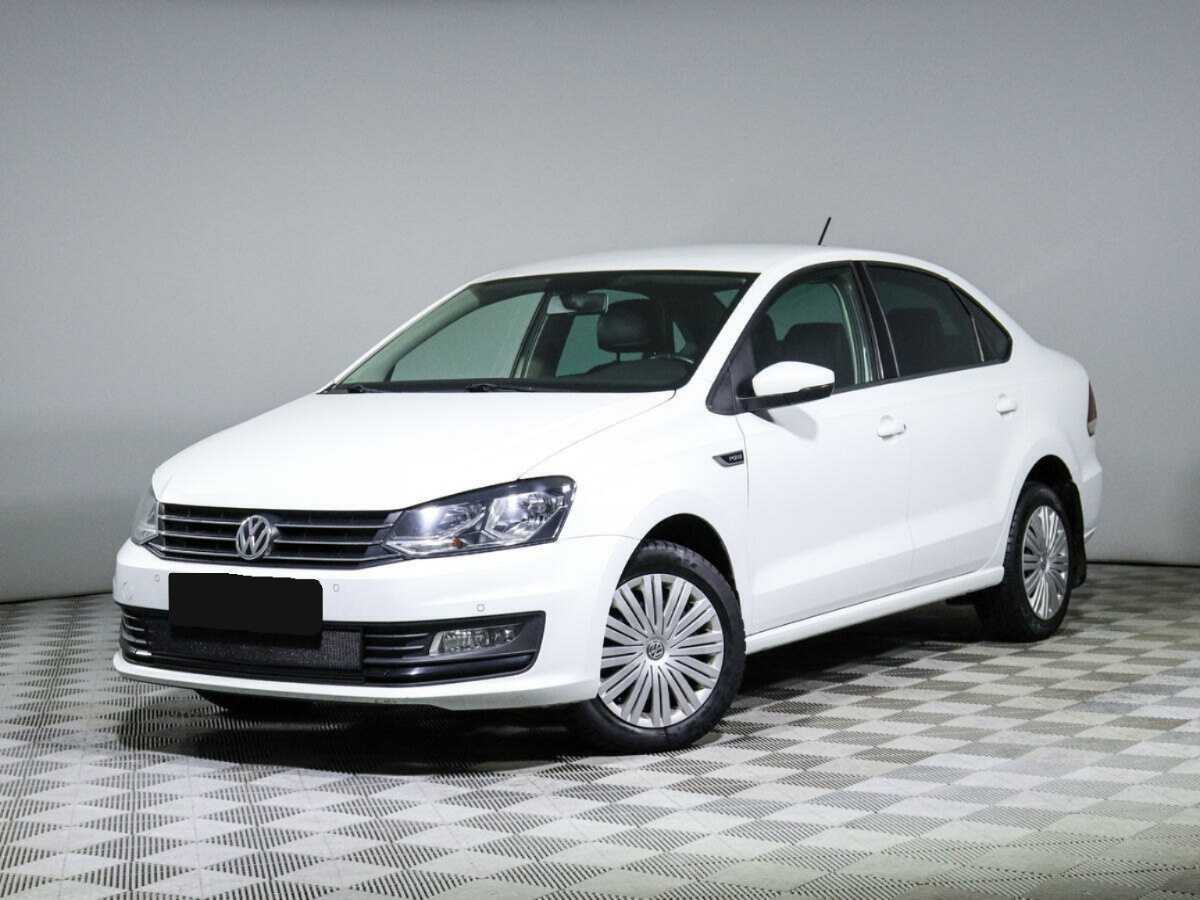 Volkswagen Polo 2018 года с пробегом. Посмотреть фото