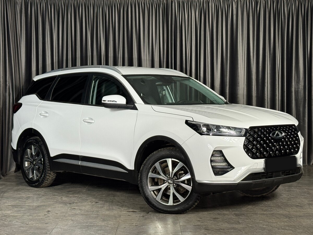 Chery Tiggo 7 Pro 2022 года с пробегом. Фото: #2