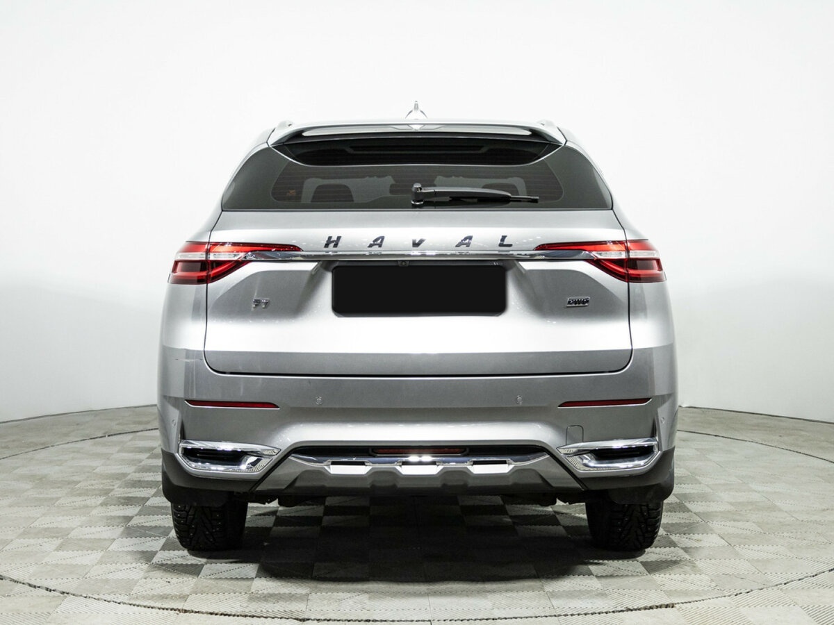 Haval F7 2021 года с пробегом. Фото: #4