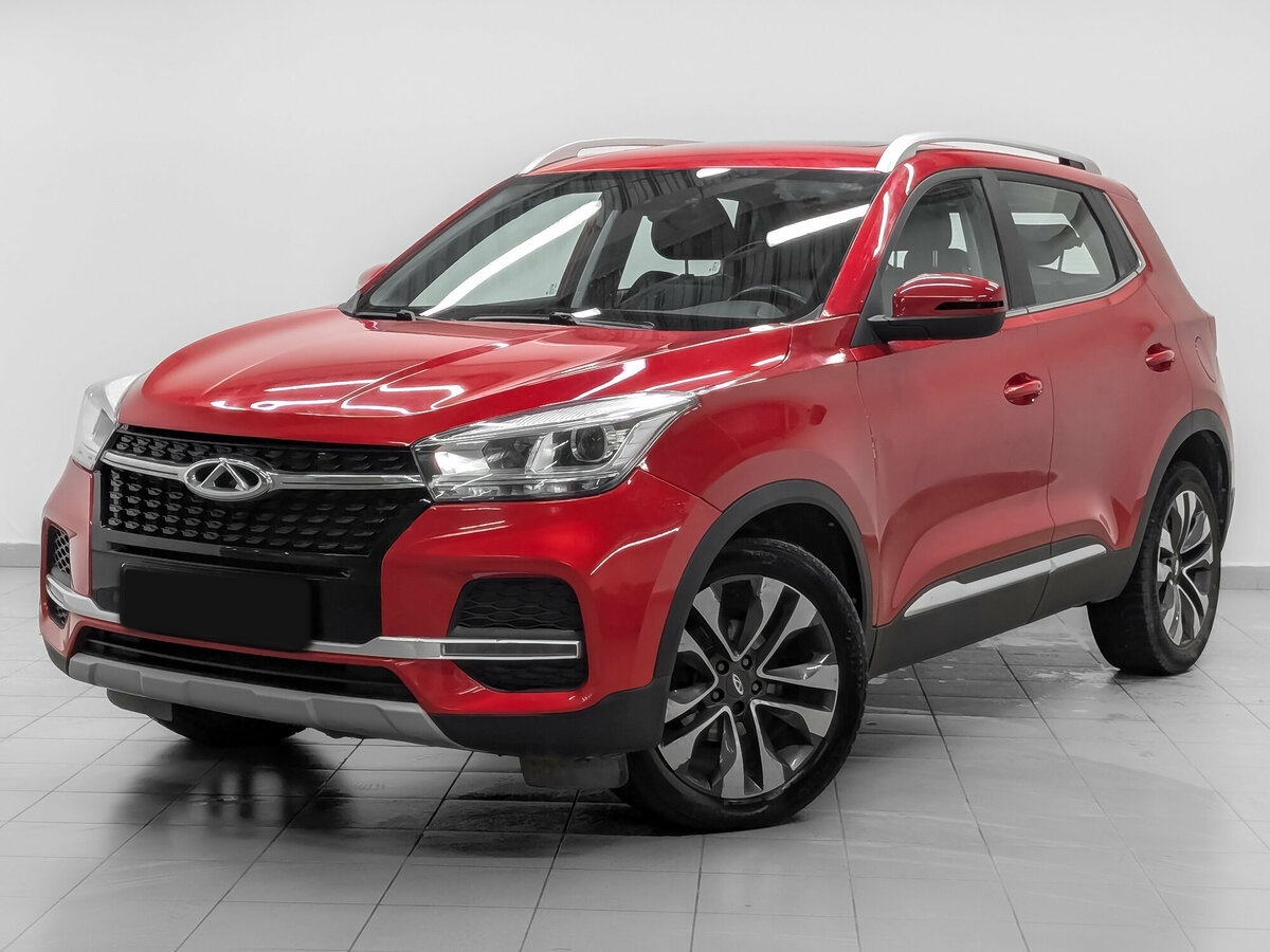 Chery Tiggo 4 2022 года с пробегом. Посмотреть фото