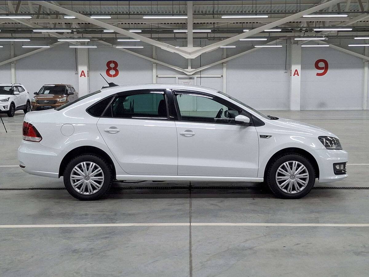 Volkswagen Polo 2018 года с пробегом. Фото: #3