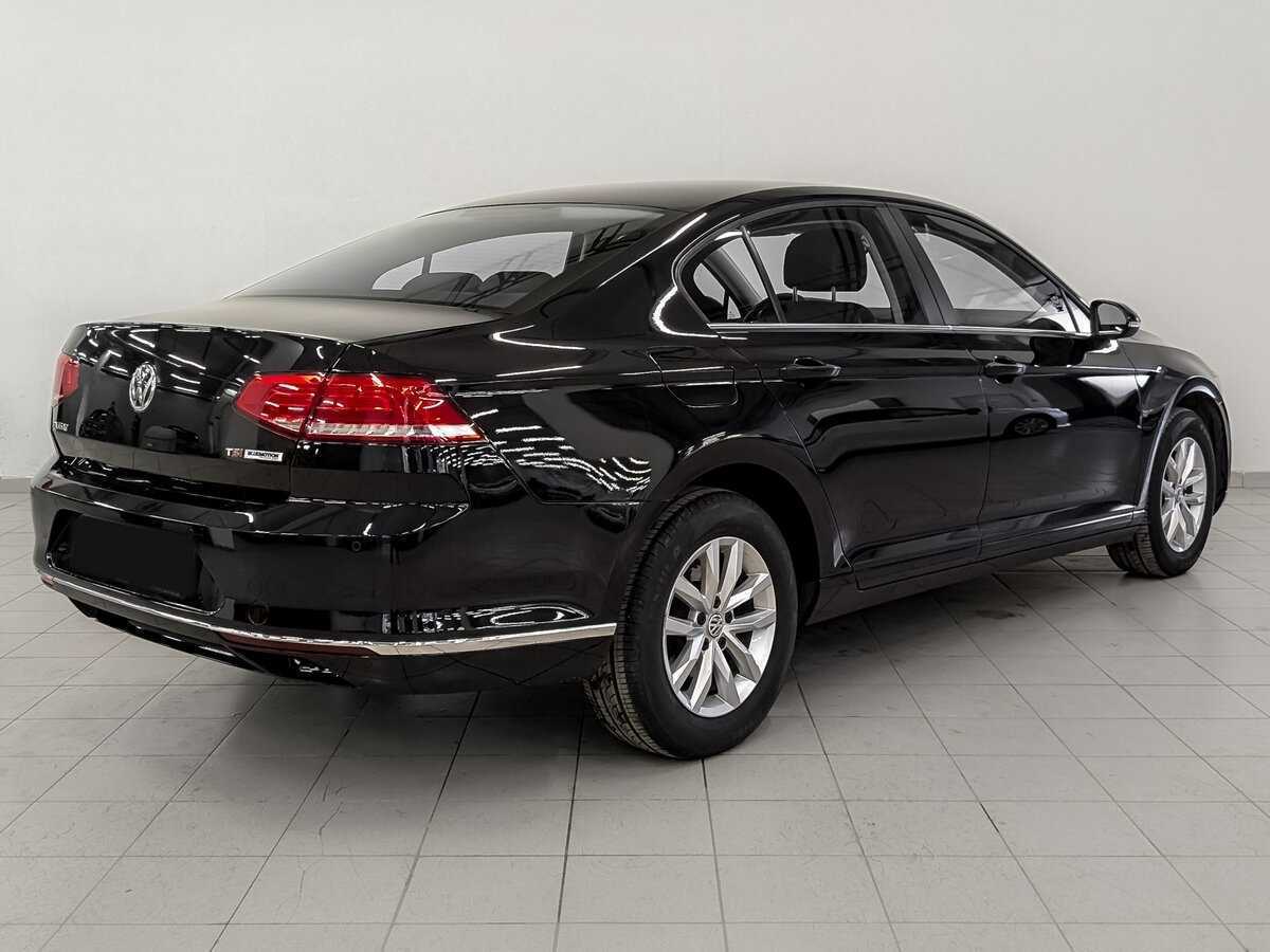 Volkswagen Passat 2016 года с пробегом. Фото: #4