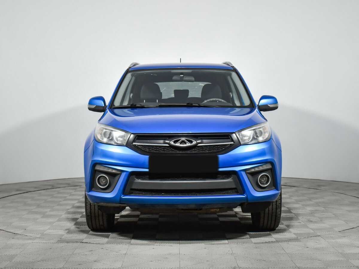 Chery Tiggo 3 2019 года с пробегом. Фото: #1