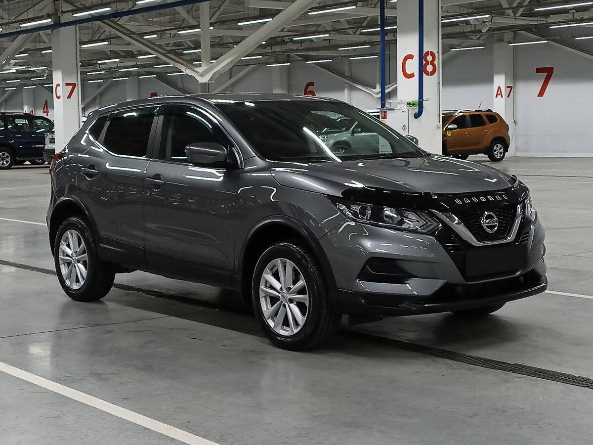 Nissan Qashqai 2020 года с пробегом. Фото: #2