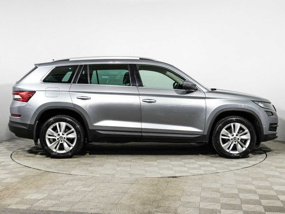 Skoda Kodiaq 2017 года с пробегом. Фото: #3
