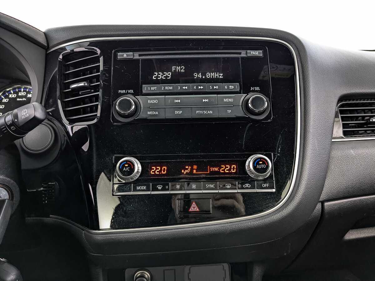 Mitsubishi Outlander 2021 года с пробегом. Фото: #16