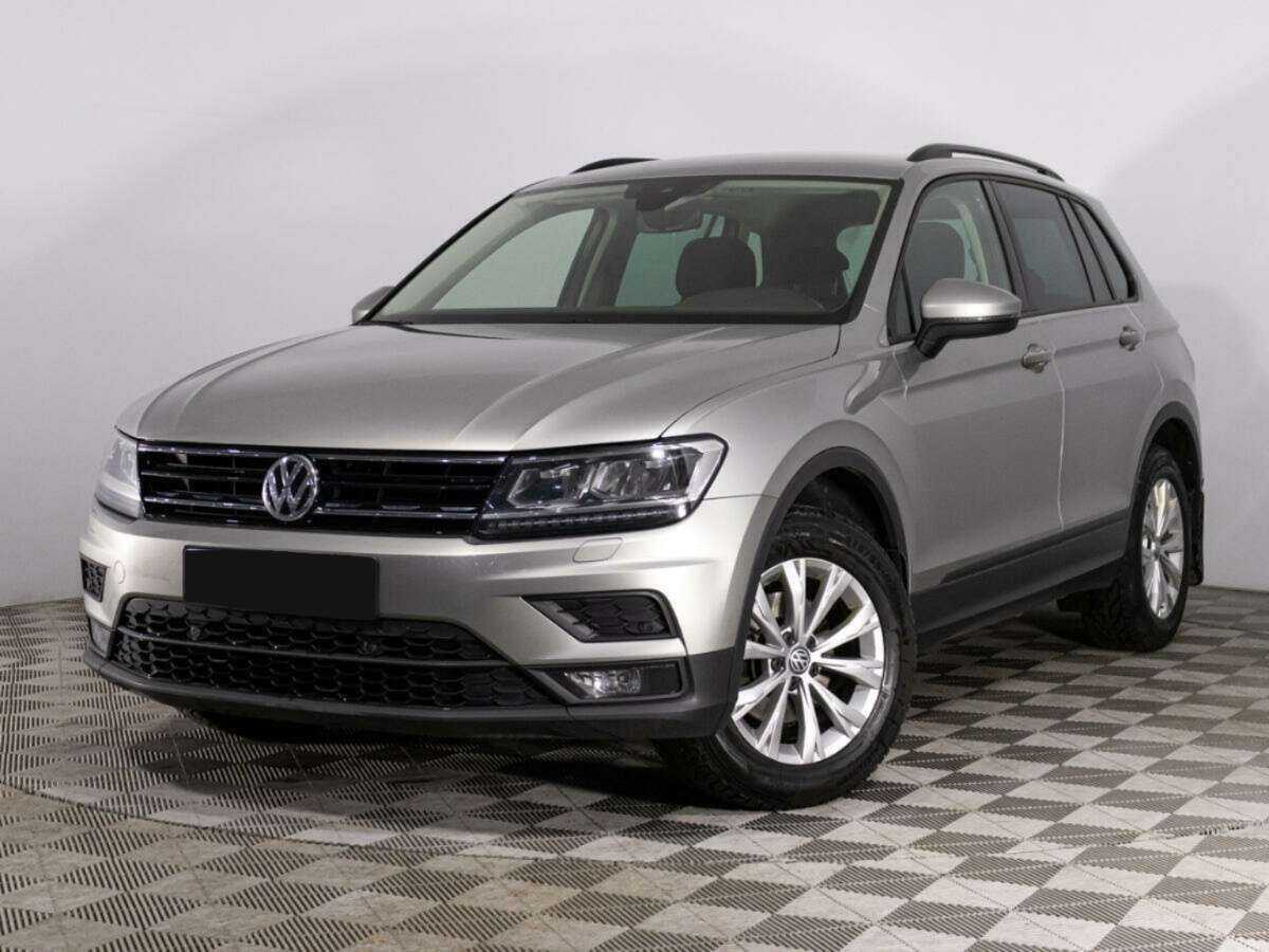 Volkswagen Tiguan 2019 года с пробегом. Фото: #0
