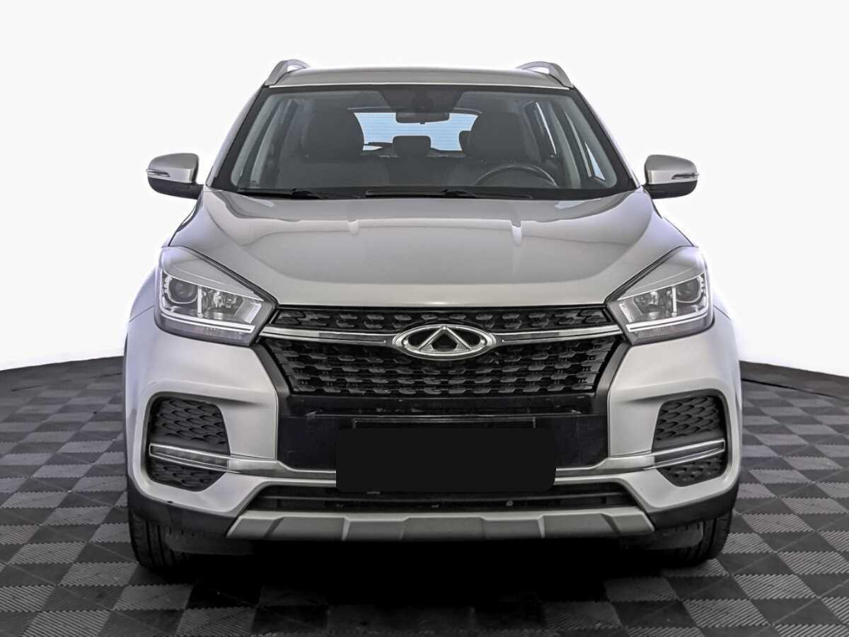 Chery Tiggo 4 2021 года с пробегом. Фото: #1