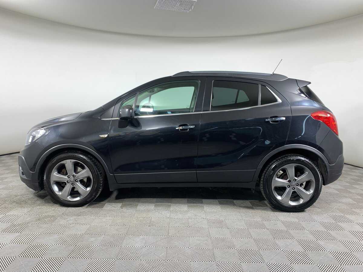 Opel Mokka 2014 года с пробегом. Фото: #7