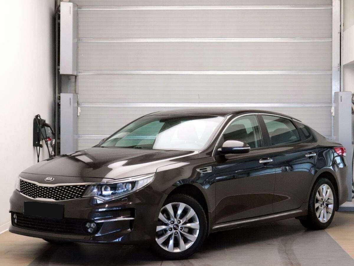 Kia Optima 2016 года с пробегом. Посмотреть фото
