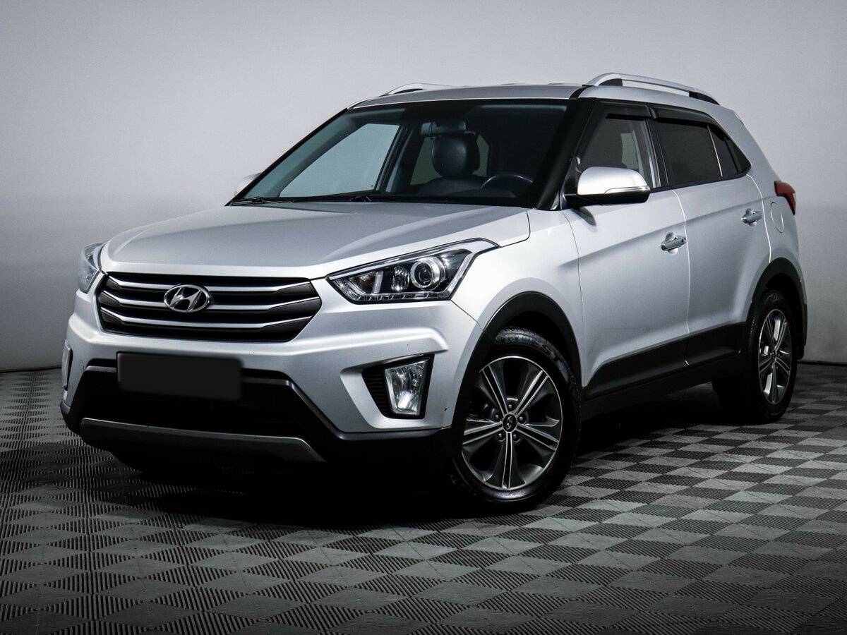 Hyundai Creta 2019 года с пробегом. Фото: #0