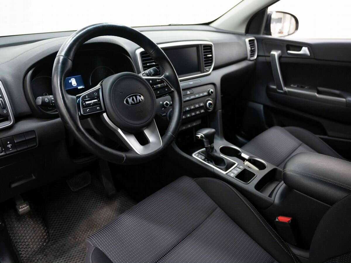 Kia Sportage 2020 года с пробегом. Фото: #6