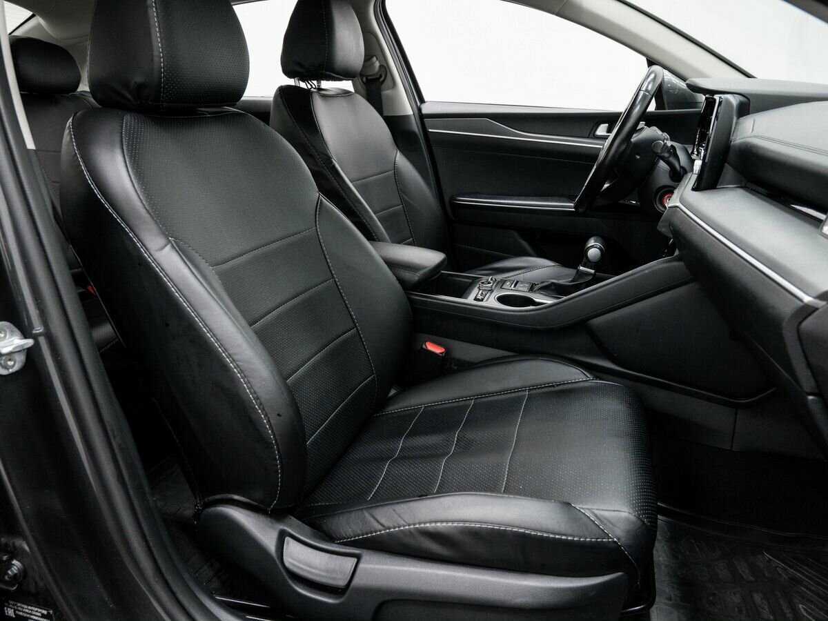 Kia K5 2021 года с пробегом. Фото: #9