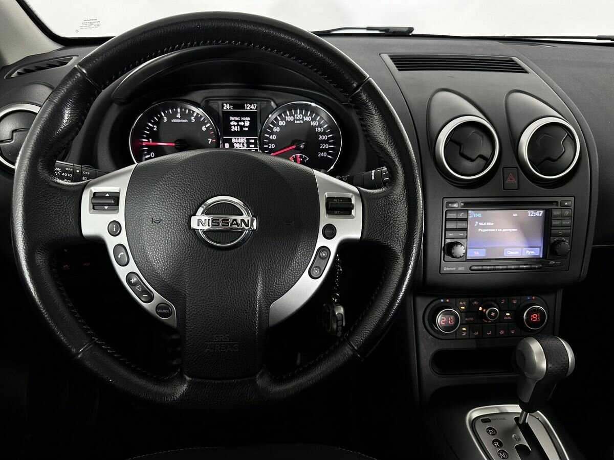 Nissan Qashqai 2012 года с пробегом. Фото: #8