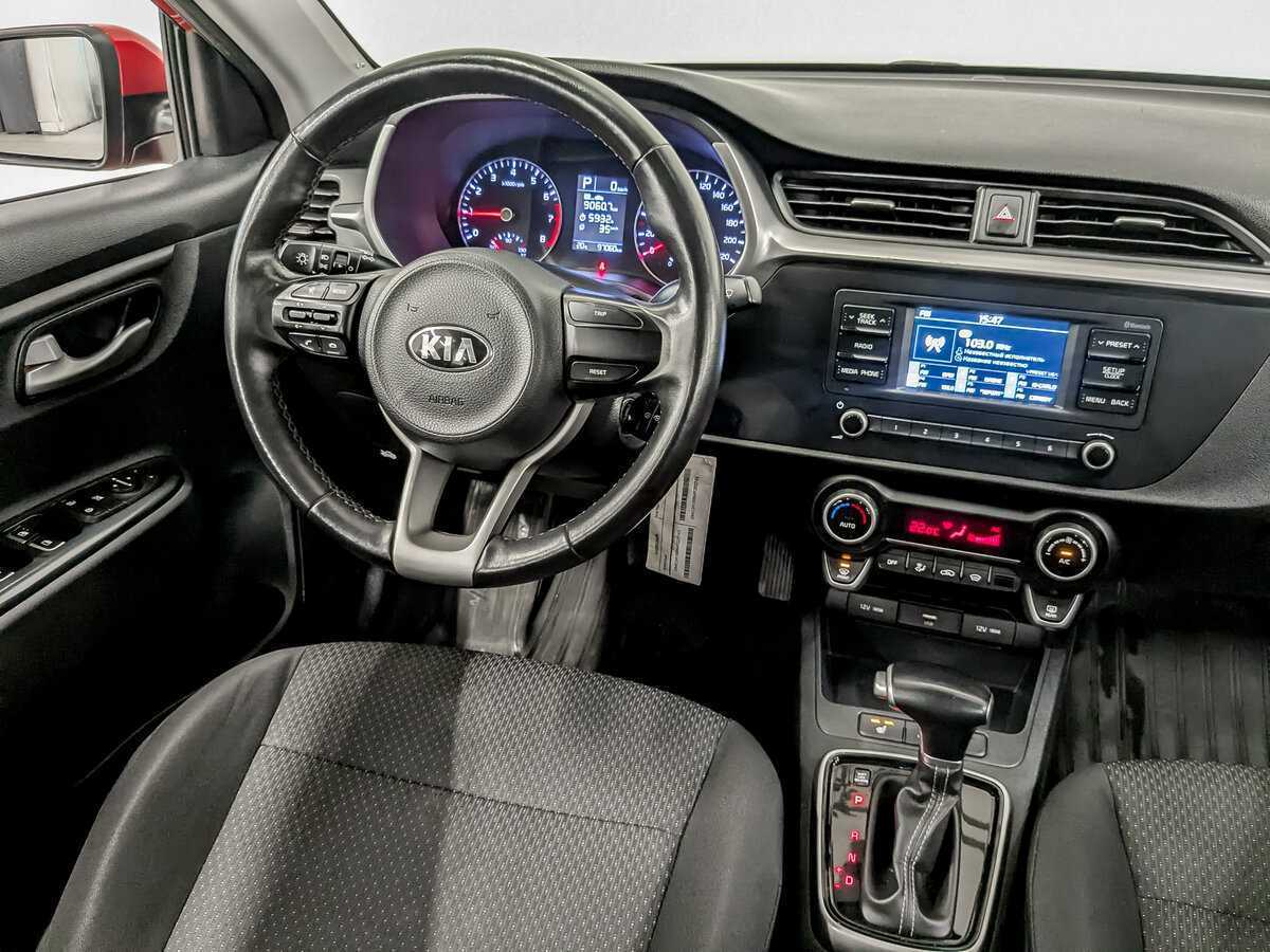 Kia Rio 2021 года с пробегом. Фото: #23