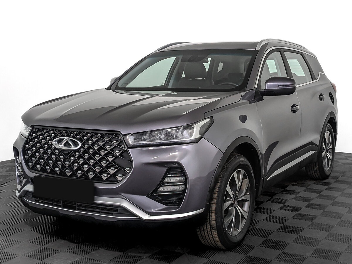 Chery Tiggo 7 Pro 2022 года с пробегом. Посмотреть фото