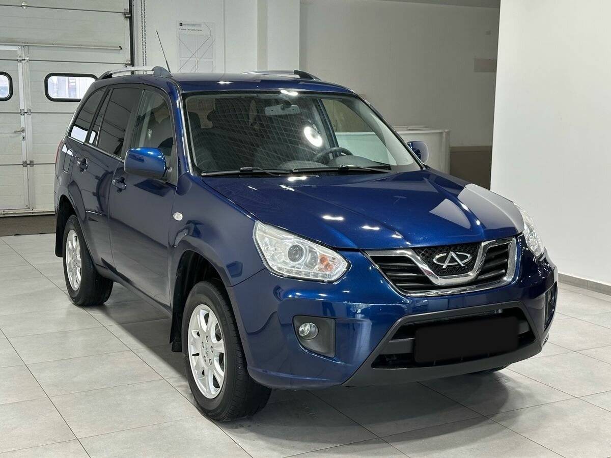 Chery Tiggo (T11) 2015 года с пробегом. Посмотреть фото