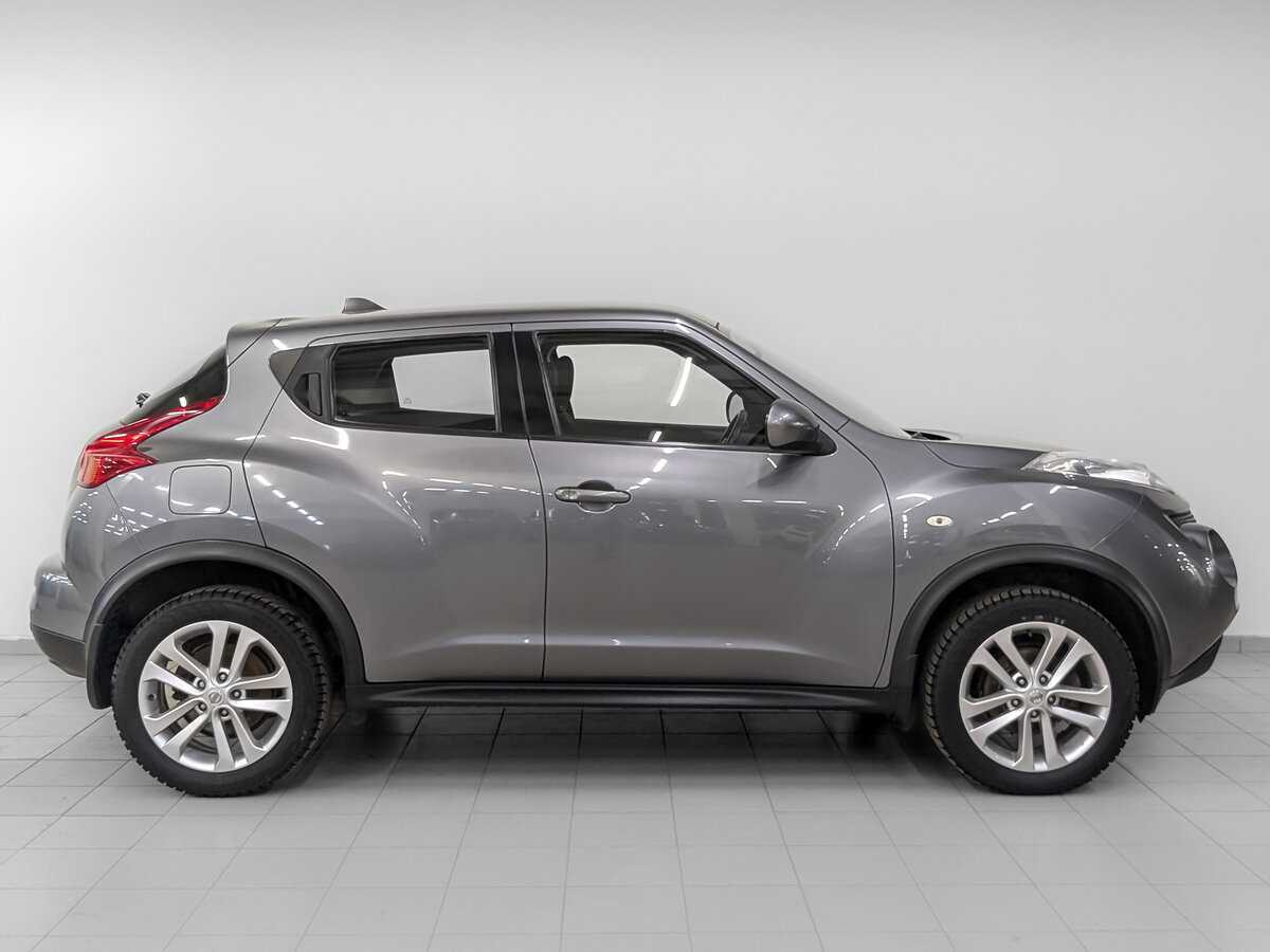 Nissan Juke 2014 года с пробегом. Фото: #3