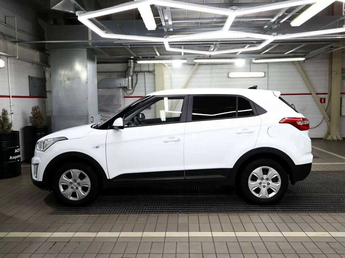 Hyundai Creta 2019 года с пробегом. Фото: #5