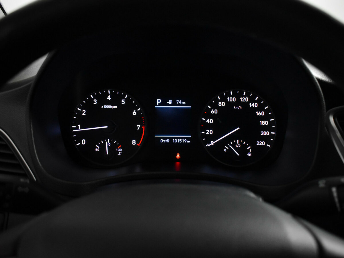 Hyundai Solaris 2017 года с пробегом. Фото: #17