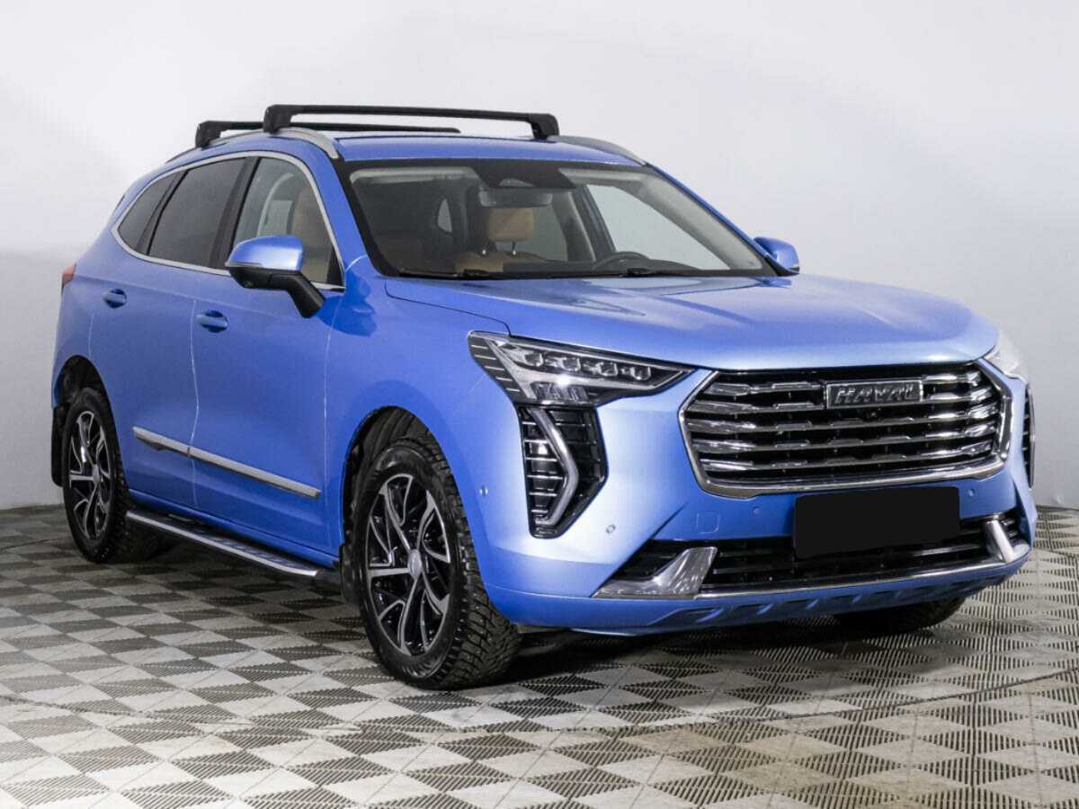 Haval Jolion 2021 года с пробегом. Фото: #2