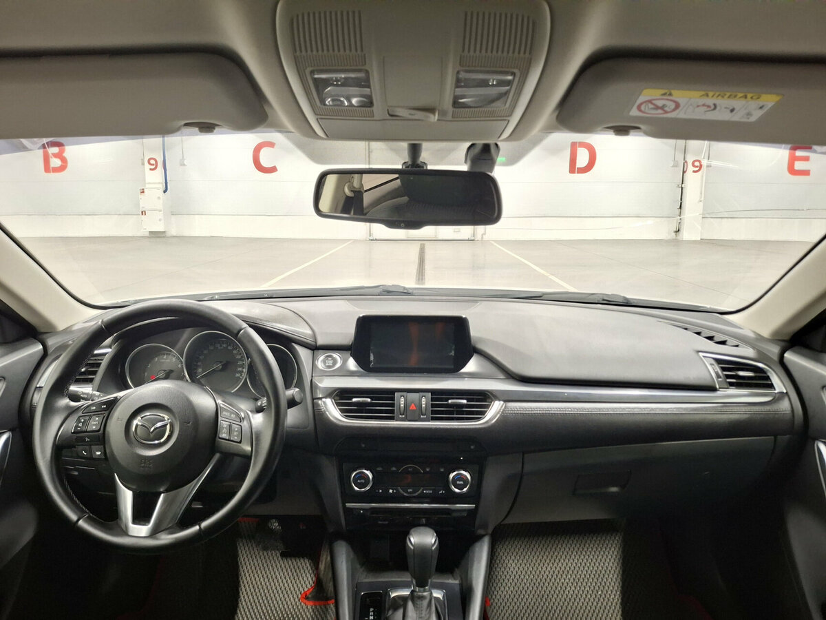 Mazda 6 2015 года с пробегом. Фото: #13