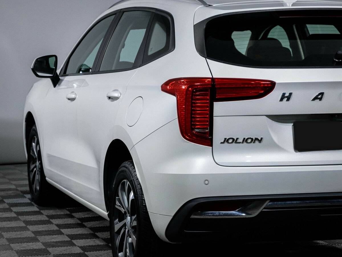Haval Jolion 2023 года с пробегом. Фото: #15