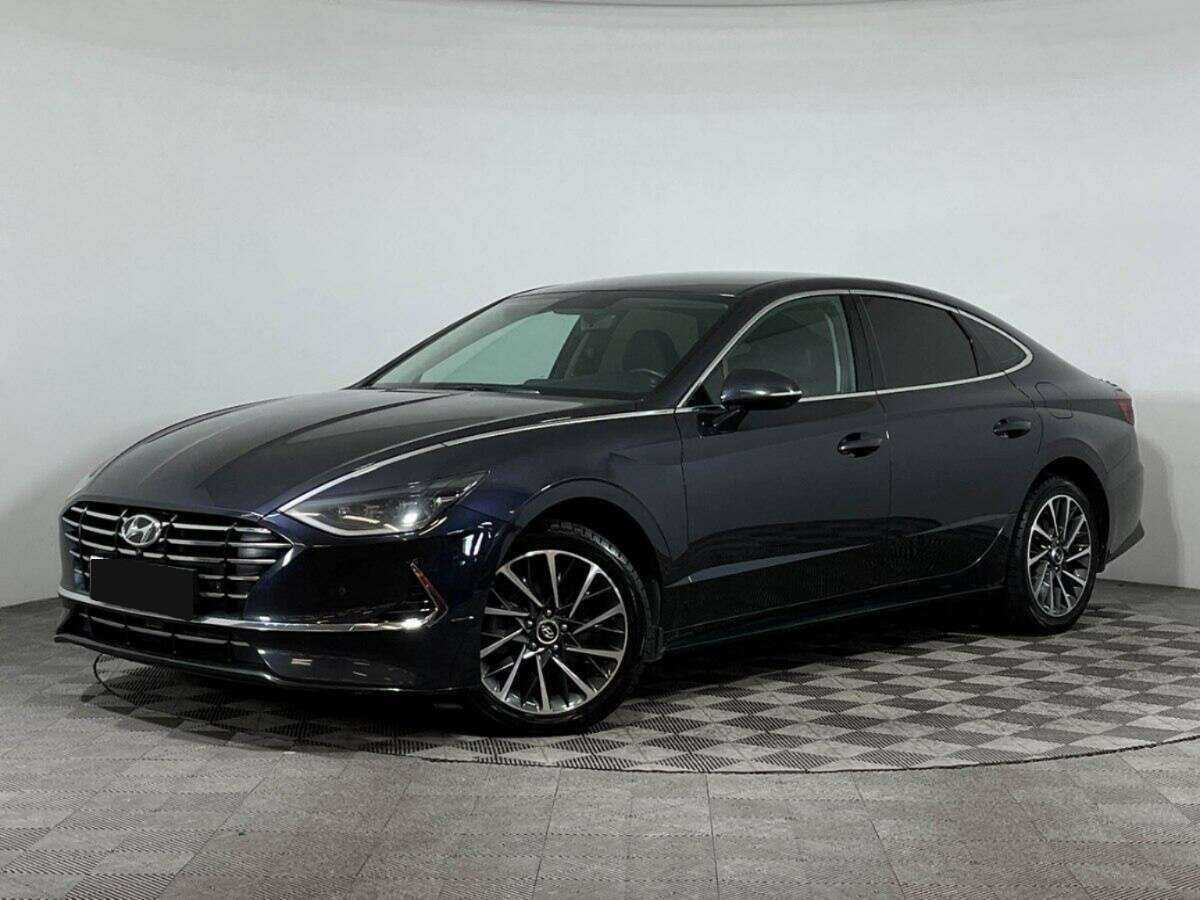 Hyundai Sonata 2021 года с пробегом. Фото: #0