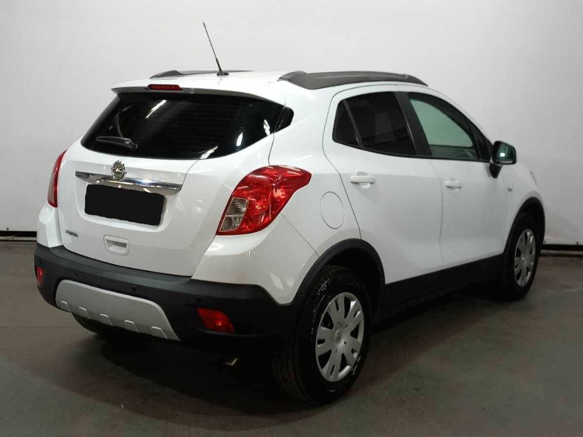 Opel Mokka 2014 года с пробегом. Фото: #4