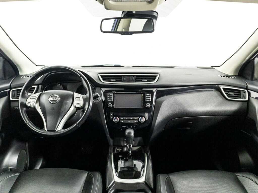 Nissan Qashqai 2017 года с пробегом. Фото: #12