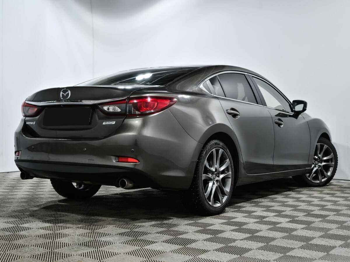 Mazda 6 2018 года с пробегом. Фото: #2