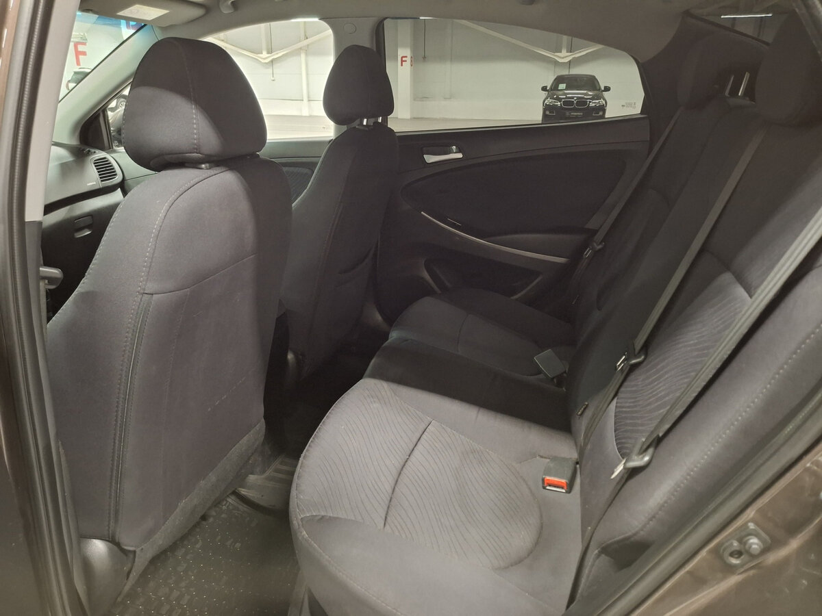 Hyundai Solaris 2015 года с пробегом. Фото: #11