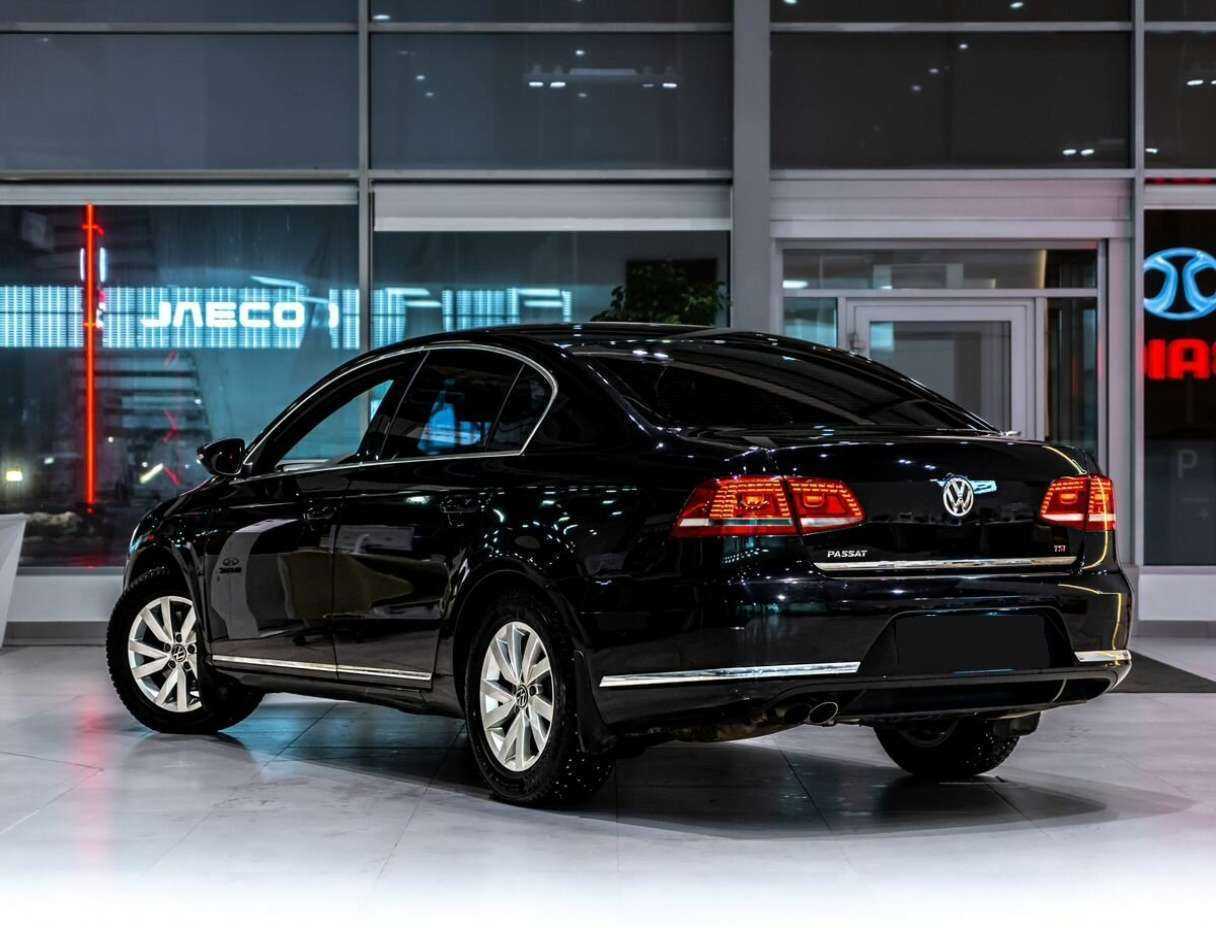Volkswagen Passat 2013 года с пробегом. Фото: #5
