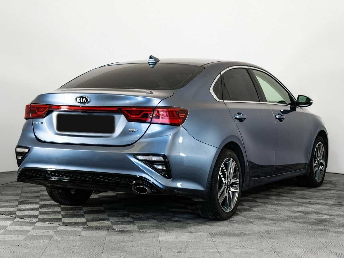 Kia Cerato 2018 года с пробегом. Фото: #3
