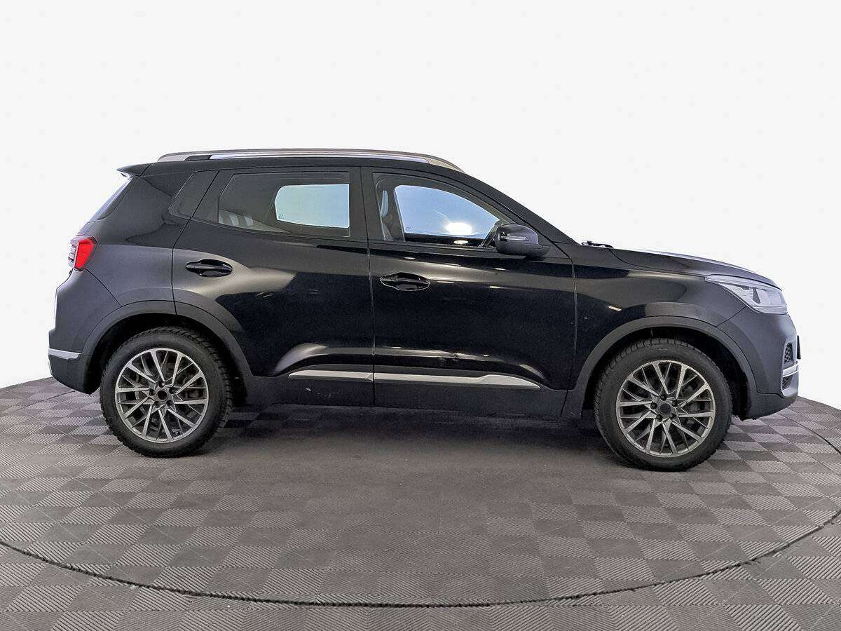 Chery Tiggo 4 2021 года с пробегом. Фото: #3