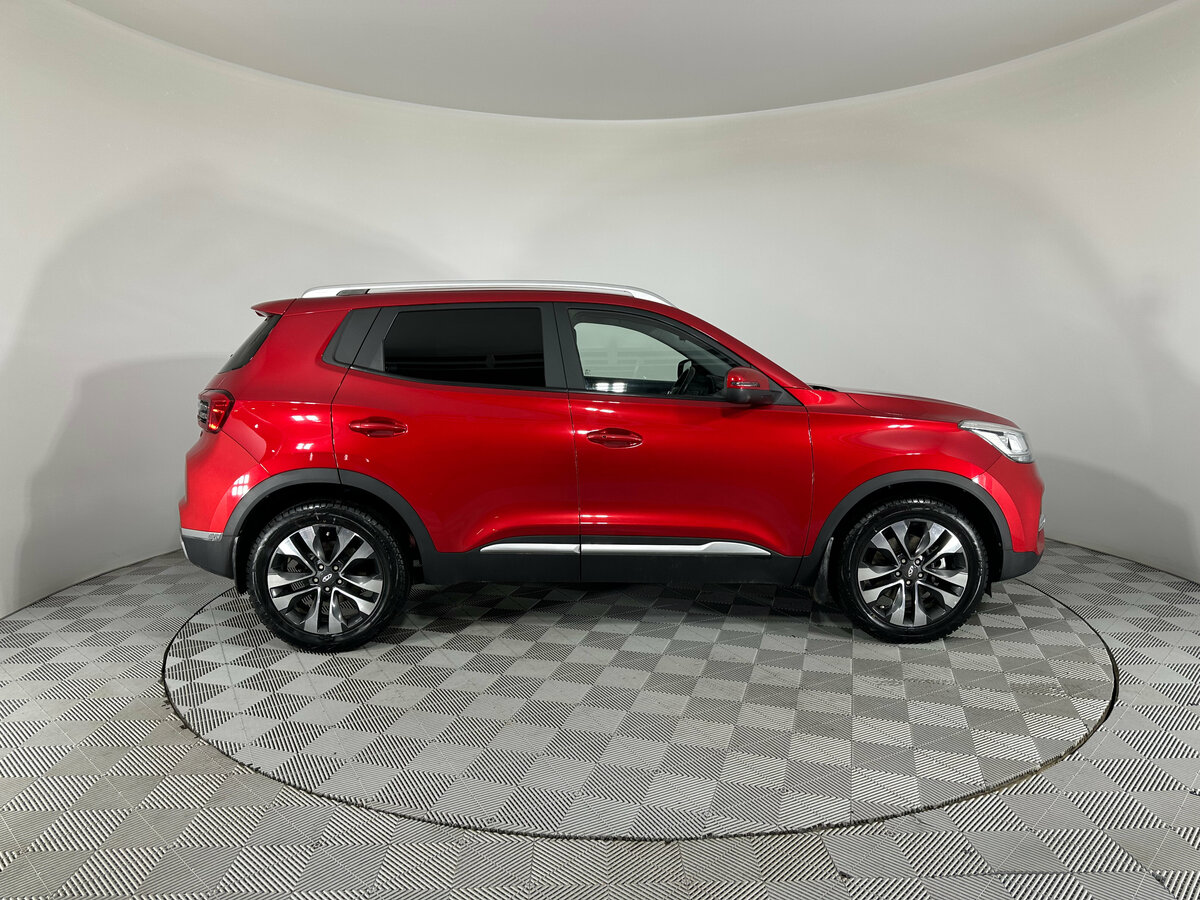 Chery Tiggo 4 2021 года с пробегом. Фото: #5