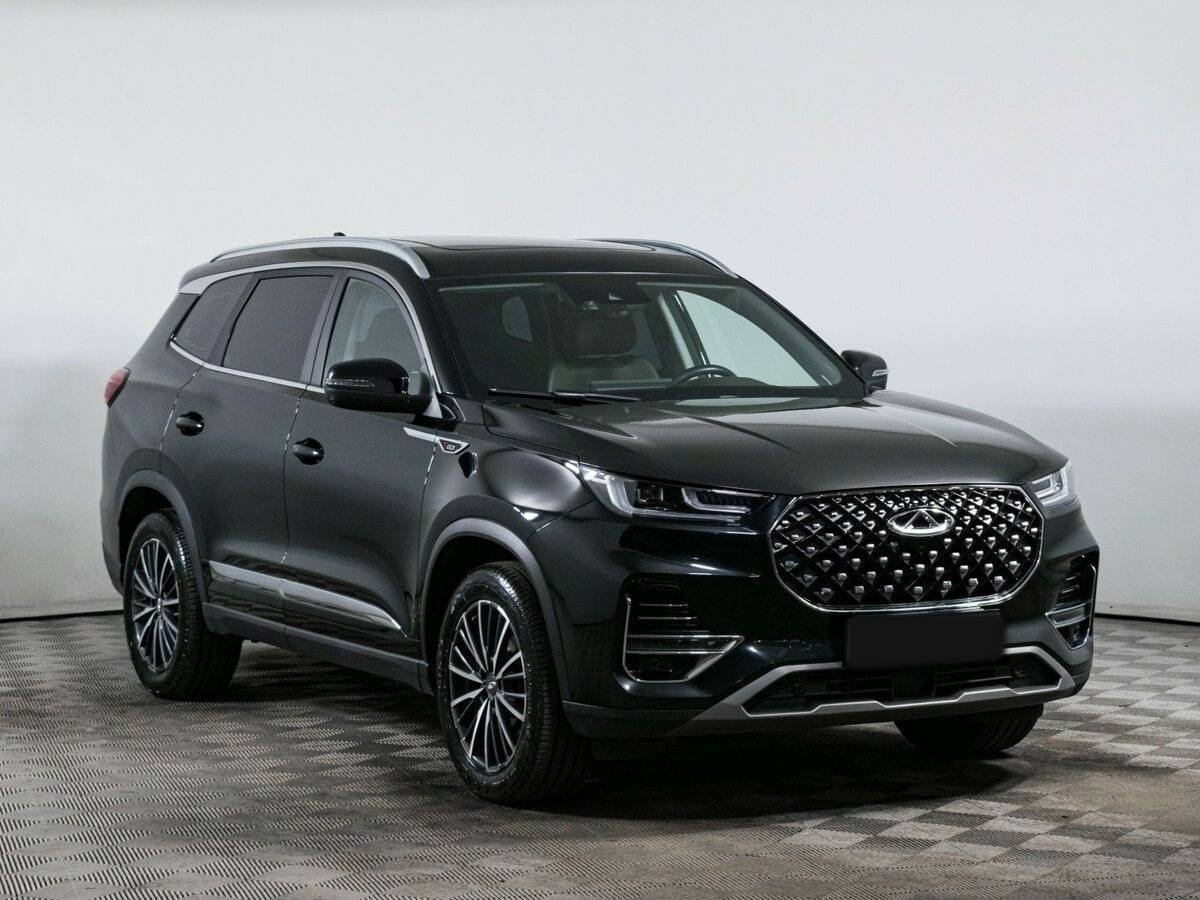 Chery Tiggo 8 Pro 2022 года с пробегом. Фото: #2