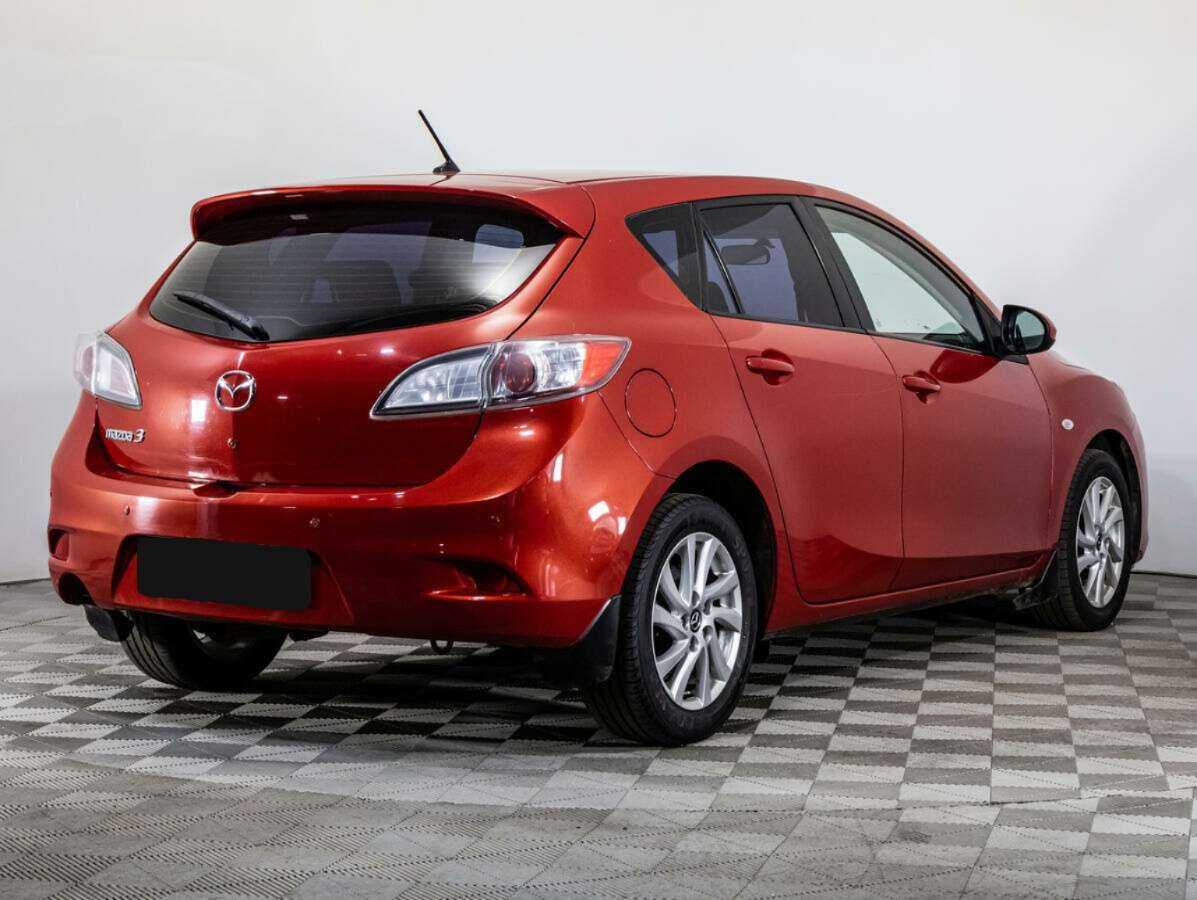 Mazda 3 2012 года с пробегом. Фото: #4